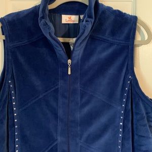 Quacker Factory Jackets & Coats - Vest Quacker Factory Jackets & Coats - Vest